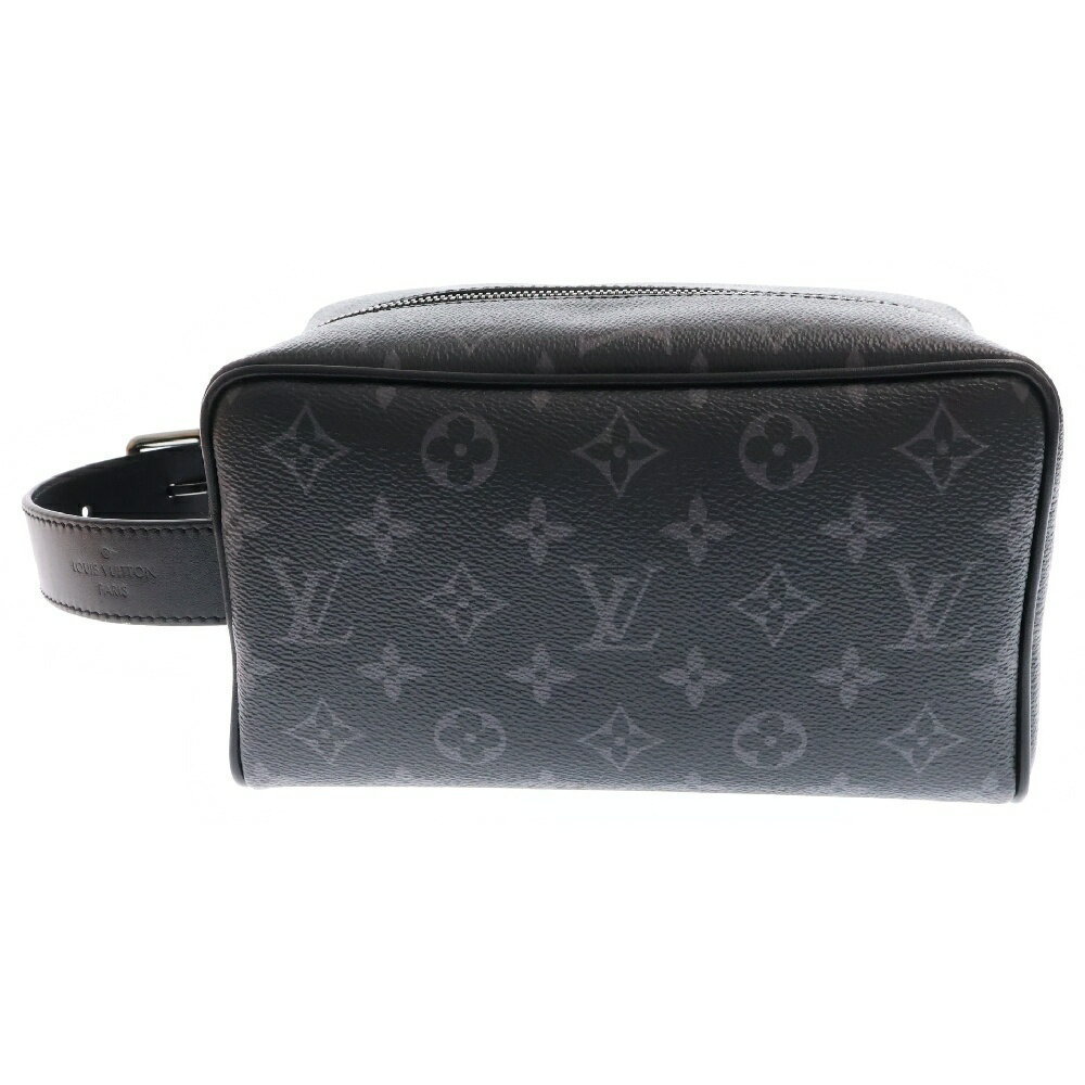 Louis Vuitton Monogram Eclipse Black Locker Dopp … - image 1